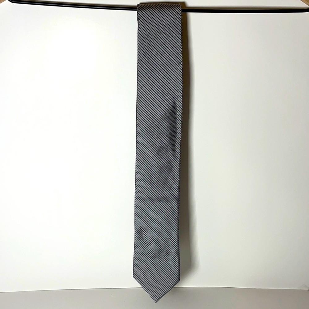 Grey Calvin Klein Tie